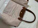 Longchamp Beige, Ophalen of Verzenden, Nieuw, Beige, Schoudertasje