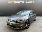 Volkswagen E-Golf E-Golf Achteruitcamera Carplay Keyless, Auto's, 596 min, Gebruikt, Zwart, 35 kWh