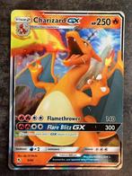 Charizard GX 9/68 Hidden Fates, Hobby en Vrije tijd, Verzamelkaartspellen | Pokémon, Ophalen of Verzenden, Gebruikt, Losse kaart