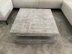 Salon tafel met roterend blad, Huis en Inrichting, Tafels | Salontafels, Ophalen, 100 tot 150 cm, 50 tot 100 cm, Minder dan 50 cm