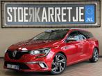 Renault Mégane Estate 1.6 TCe 205pk GT | Groot Navi | 18 in, Gebruikt, Zwart, 4 cilinders, Lichtsensor