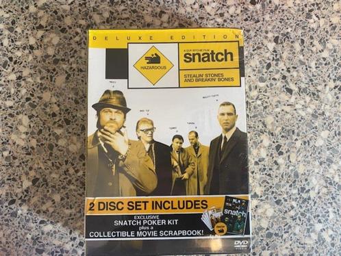 Snatch Deluxe Edition ( Nog in Folie - Import zonder NLO ), Cd's en Dvd's, Dvd's | Klassiekers, Nieuw in verpakking, Actie en Avontuur