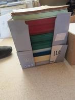 Mooie Doos vol met knutselpapier en slagschaar, Verzenden, Nieuw, Materiaal