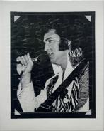 4 puzzels Elvis Presley ca 1970-80, Ophalen of Verzenden