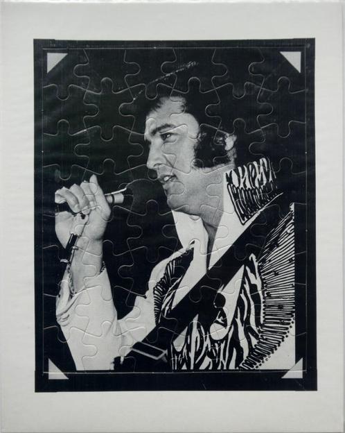 4 puzzels Elvis Presley ca 1970-80, Antiek en Kunst, Antiek | Speelgoed, Ophalen of Verzenden