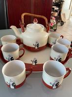 Droste Cacao Servies, Ophalen