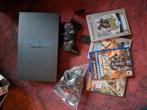 Ps2 compleet playstation 2 met games omgebouwd games, Ophalen of Verzenden, Zo goed als nieuw, Met 1 controller, Met games