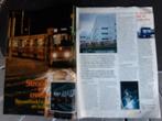 magazine Energie & Water - artikel tram en trolleybus, Verzamelen, Boek of Tijdschrift, Ophalen of Verzenden, Tram, Zo goed als nieuw