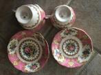 ROYAL ALBERT "Lady CARLYLE" vintage kop en schotels, Verzamelen, Porselein, Kristal en Bestek, Ophalen of Verzenden, Zo goed als nieuw