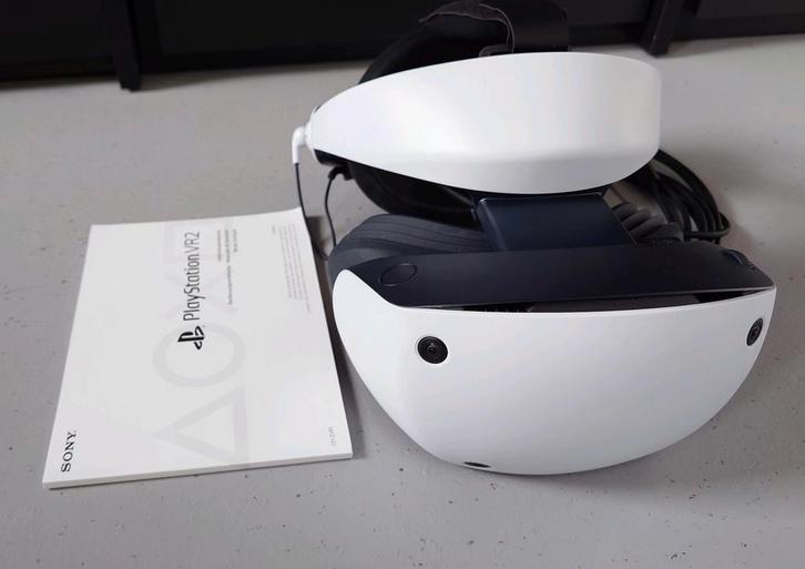 Playstation vr2 (psvr2) met comfort mod, Spelcomputers en Games, Virtual Reality, Zo goed als nieuw, Sony PlayStation, VR-bril