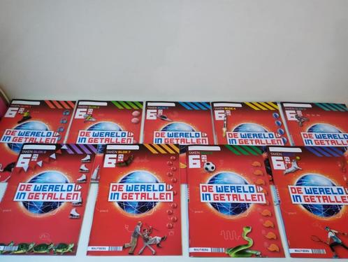 De Wereld in Getallen - Groep 6 - Werkboeken 6FS voor €50,00, Boeken, Schoolboeken, Nieuw, Overige vakken, Overige niveaus, Ophalen of Verzenden