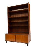 Vintage Wandmeubel Wandkast Boekenkast Jaren 70 Design0, Gebruikt, Ophalen of Verzenden, Minder dan 150 cm, 150 tot 200 cm