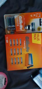 Gilette fushion houder en totaal 15 mesjes NU 40euro, Verzenden, Nieuw, Gehele gezicht