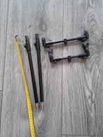 SOLAR BLACK LITE BUZZERBARS 2 ROD MET BANKSTICKS, Ophalen of Verzenden, Zo goed als nieuw, Overige typen
