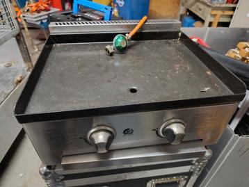 Bakplaat gas beschikbaar voor biedingen