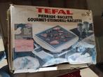 Tefal gourmet steengrill raclette, Witgoed en Apparatuur, Grillplaten, Gebruikt, Ophalen