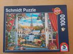 Schmidt puzzel 1000 stukjes, Ophalen of Verzenden, 500 t/m 1500 stukjes, Zo goed als nieuw, Legpuzzel