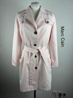 Marc Cain Trenchcoat 66% katoen(mt: 42) 28,3/9117, Kleding | Dames, Jassen | Winter, Beige, Marc Cain, Ophalen of Verzenden, Zo goed als nieuw
