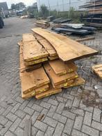 Eiken schaaldelen 6cm dik, Doe-het-zelf en Verbouw, Hout en Planken, Ophalen, Eiken, Nieuw, Plank