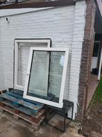 Diverse Triple glas draaikiepramen - Verschillende Maten, Doe-het-zelf en Verbouw, Glas en Ramen, Gevelraam of Ruit, Gebruikt