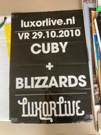 Cuby muskee muziek blues, Ophalen of Verzenden, Gebruikt, Poster, Artwork of Schilderij