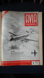 Tijdschrift Avia vliegwereld complete jaargang 1956 ingebond, Verzamelen, Luchtvaart en Vliegtuigspotten, Ophalen, Zo goed als nieuw