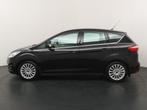Ford C-MAX 125pk Edition Plus | Trekhaak | Voorruit verwarmd, Gebruikt, Zwart, Zwart, Origineel Nederlands