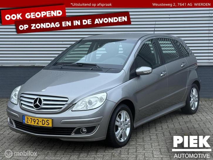 Mercedes B-klasse 200 AIRCO, APK NIEUW, Auto's, Mercedes-Benz, Bedrijf, Te koop, B-Klasse, ABS, Airbags, Airconditioning, Alarm