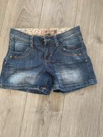 Steps korte spijkerbroek mt 34, Kleding | Dames, Ophalen of Verzenden, Zo goed als nieuw, Blauw, W27 (confectie 34) of kleiner