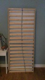 Lattenbodem inl matras; 80x200 cm Ikea, Ophalen, Gebruikt, Eenpersoons, 80 cm