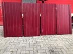 4 mooie houten deurtjes, Doe-het-zelf en Verbouw, Ophalen, Gebruikt, 25 tot 50 mm, Plank