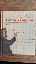 Paul Parsons - Einstein in 3 minuten, Paul Parsons, Sociale wetenschap, Ophalen of Verzenden, Zo goed als nieuw