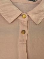 mooie zalm roze blouse, Kleding | Dames, Blouses en Tunieken, Ophalen of Verzenden, Zo goed als nieuw, Maat 34 (XS) of kleiner