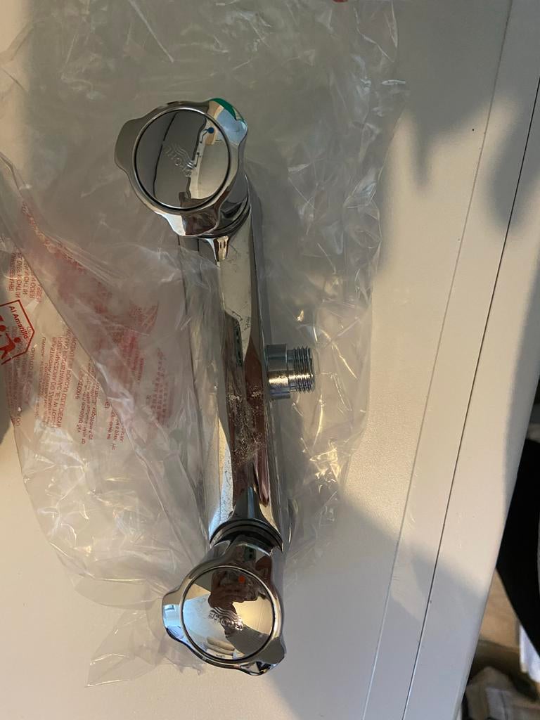 Grohe douchekraan - zo goed als nieuw, Ophalen, Zo goed als nieuw, Chroom, Douche