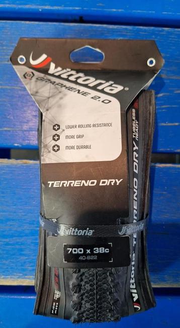 Vittoria Terreno Dry Gravelband van €36.95 voor €25 beschikbaar voor biedingen