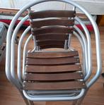 4 stoelen voor binnen of buiten., Ophalen