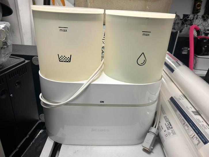 Miele AutoDos automatisch doseersysteem voor wasmiddel, Witgoed en Apparatuur, Onderdelen en Toebehoren, Gebruikt, Ophalen