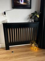 Houten Zwarte Radiator Ombouw - 112x82x19 cm, Doe-het-zelf en Verbouw, Verwarming en Radiatoren, Ophalen, Gebruikt, Overige typen