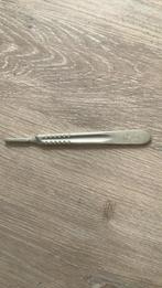 Scalpel mes houder, Ophalen, Gebruikt