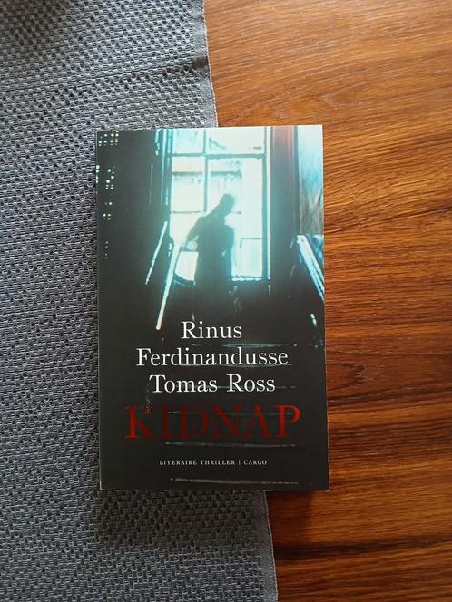 Tomas Ross - Kidnap, Boeken, Thrillers, Zo goed als nieuw, Nederland, Ophalen of Verzenden