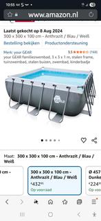 Nieuw in doos opzetzwembad, Ophalen, Nieuw