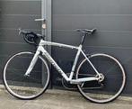 Bianchi Impulso Racefiets - Wit - Maat 55 - Goed onderhouden, Fietsen en Brommers, Fietsen | Racefietsen, 28 inch, Aluminium, Zo goed als nieuw