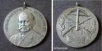 Verzilverde bronzen medaille, Rijkspresident Hindenburg 1933, Verzenden, Brons, Buitenland