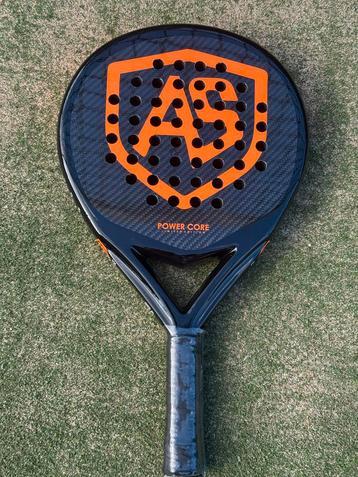 AS Edge Padel Racket  Carbon 3K beschikbaar voor biedingen