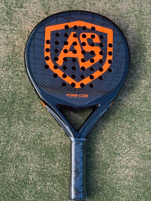 AS Edge Padel Racket  Carbon 3K, Sport en Fitness, Padel, Nieuw, Padelracket, Ophalen of Verzenden