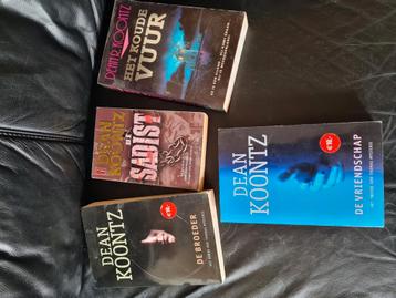 Dean Koontz beschikbaar voor biedingen