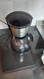 Philips Compact Coffee Maker, Daily HD7461/20, Witgoed en Apparatuur, Koffiezetapparaten, Ophalen, Gebruikt, Koffiemachine, Gemalen koffie