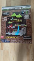 Minecraft overworld nanometalfigs bouwset, Puzzelen, Ophalen of Verzenden, Zo goed als nieuw