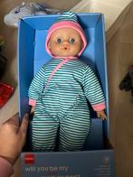 Pop HEMA in doos - Zo goed als nieuw!, Kinderen en Baby's, Speelgoed | Poppen, Ophalen of Verzenden, Zo goed als nieuw, Babypop