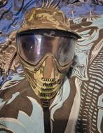 JT Flex-8 Paintball Masker - Camo, Zo goed als nieuw, Sport en Fitness, Schietsport-accessoires, Ophalen of Verzenden, Zo goed als nieuw